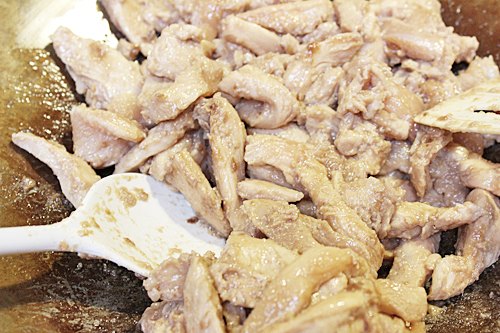 Chinese Walnut Chicken