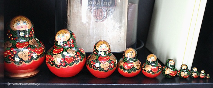 Christmas Russian Dolls