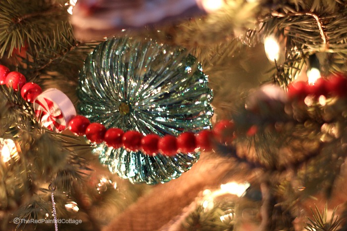 Christmas closeup tree
