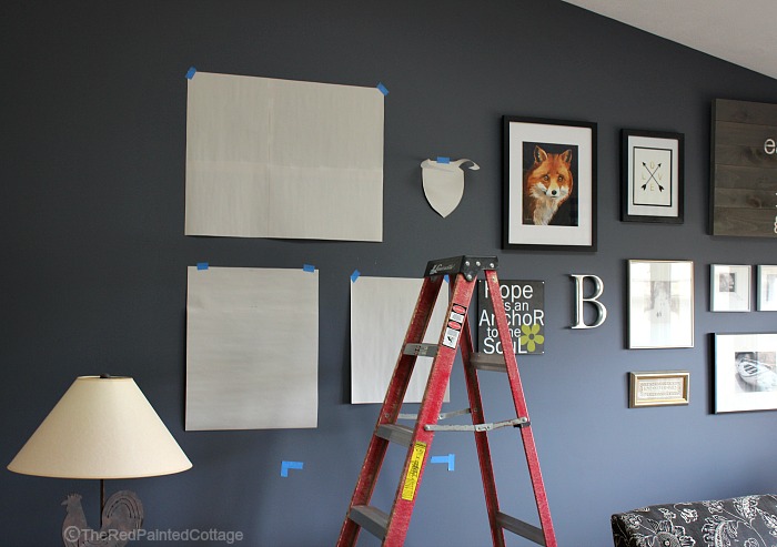 Revising A Gallery Wall