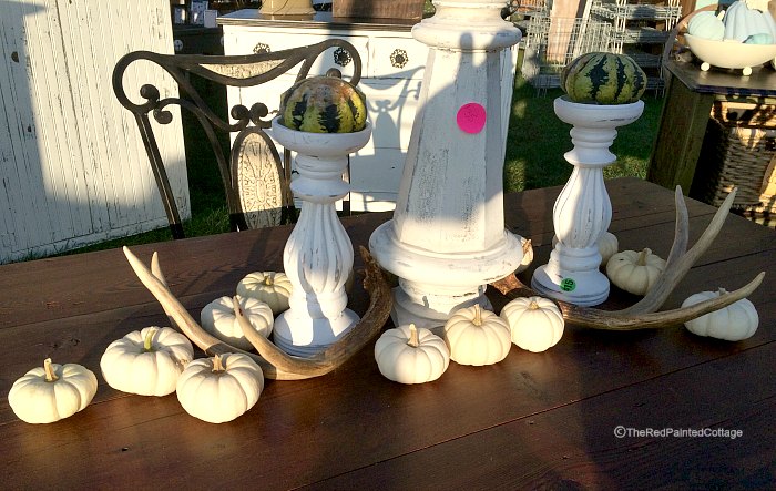How To Make Pumpkins With Letters For AUTUMN, The Red Painted Cottage