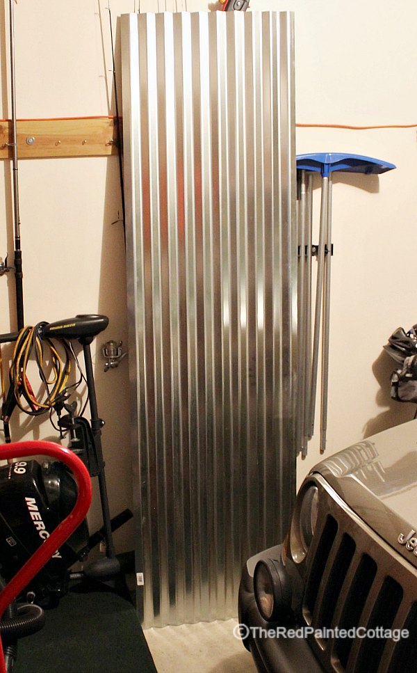 Learn How To Transform An Ordinary File Cabinet Into Extraordinary Using Corrugated Metal