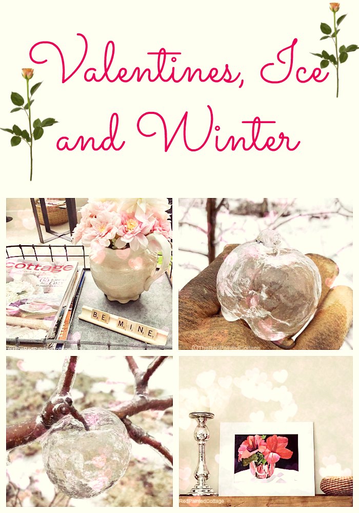 Valentines, Ice and Winter