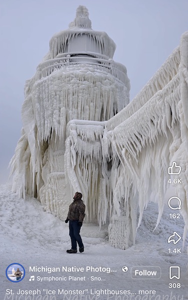 St. Joseph, Michigan lighthouse