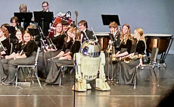 May the 4th band concert
