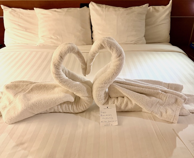 For our anniversary