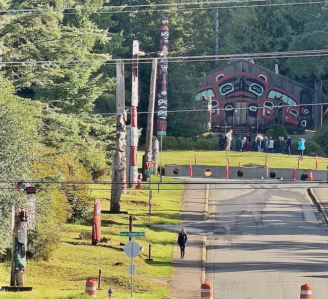 Totem Poles in Ketchikan