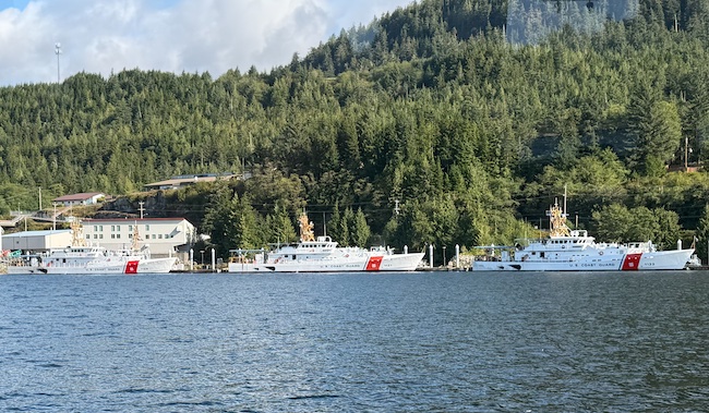 Coast Guard Station in Ketchikan