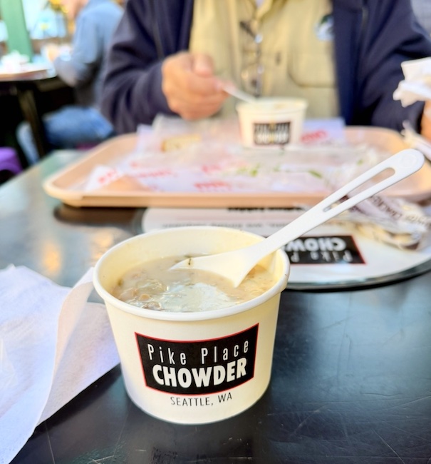 Pike Place Chowder