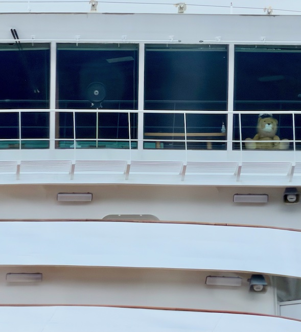 Ship's mascot